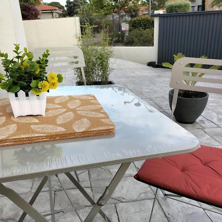 "Les Bambous" Studio Cosy Climatise Au Calme De 37 M2 Parking Gratuit A Argeles Sur Mer ภายนอก รูปภาพ