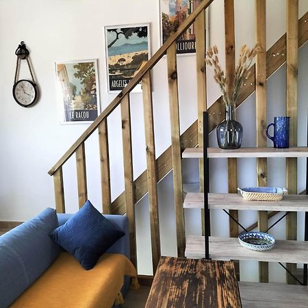"Les Bambous" Studio Cosy Climatise Au Calme De 37 M2 Parking Gratuit A Argeles Sur Mer ภายนอก รูปภาพ