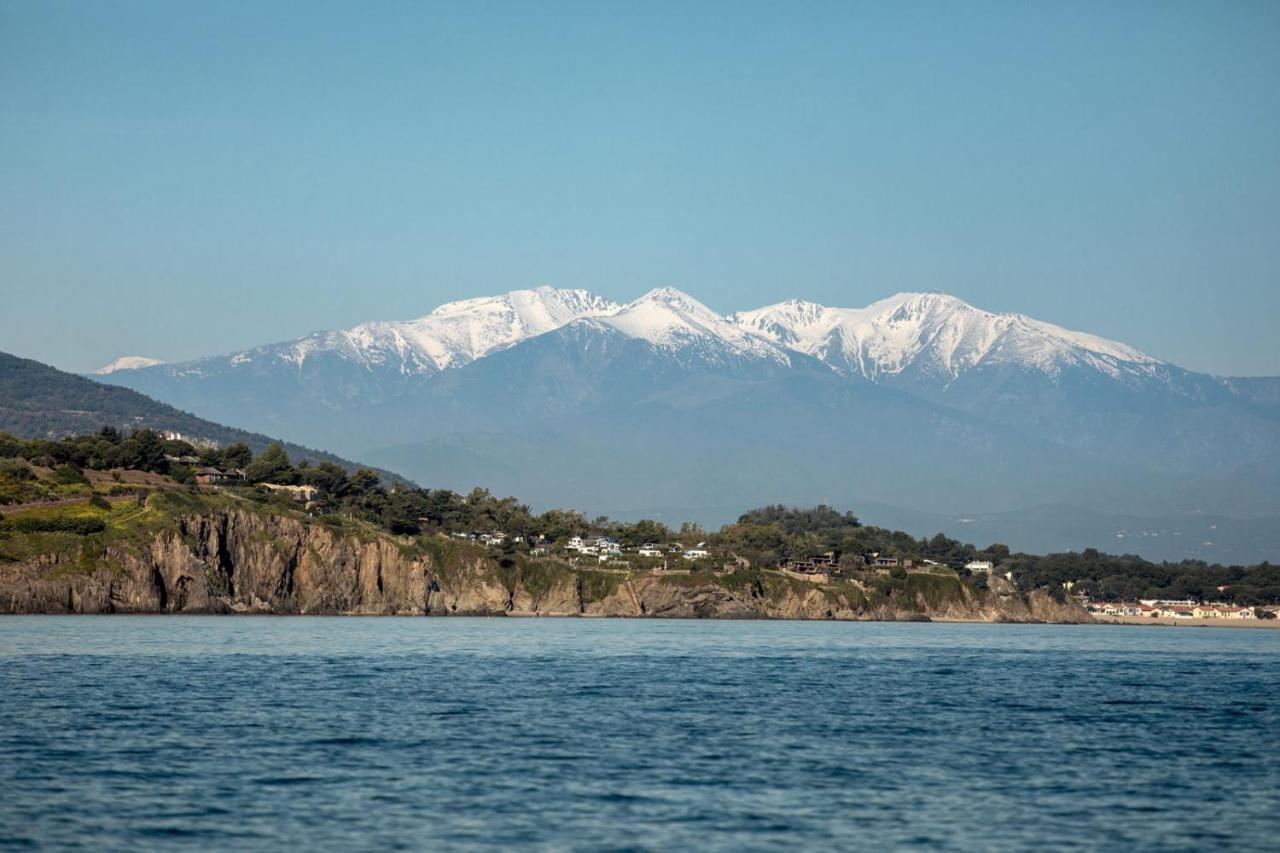 "Les Bambous" Studio Cosy Climatise Au Calme De 37 M2 Parking Gratuit A Argeles Sur Mer ภายนอก รูปภาพ