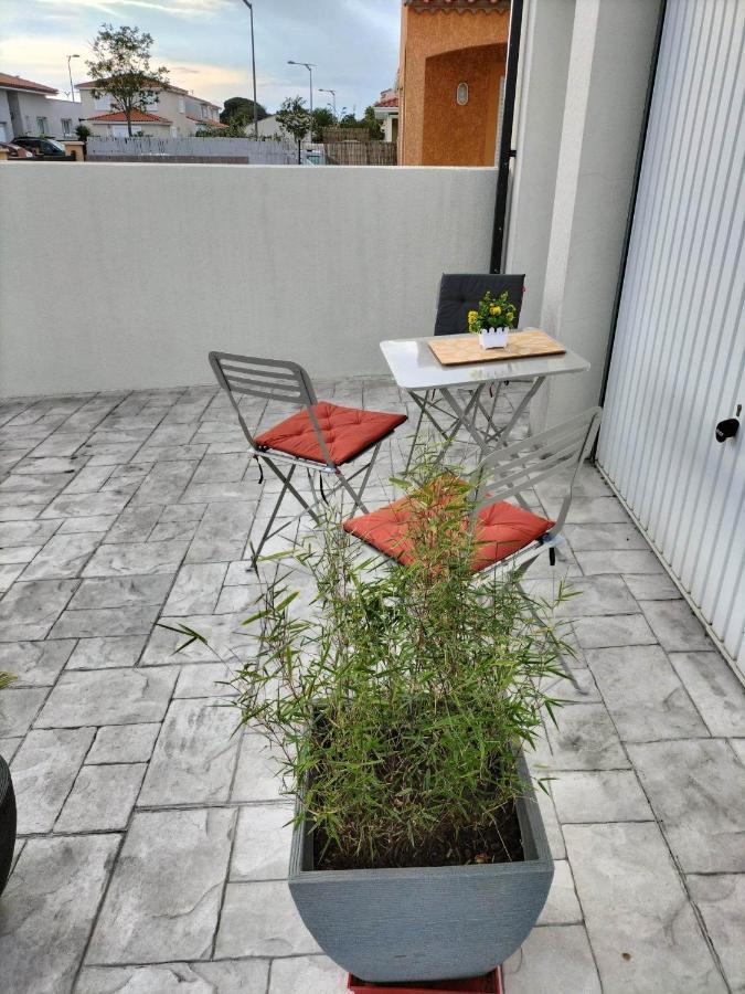 "Les Bambous" Studio Cosy Climatise Au Calme De 37 M2 Parking Gratuit A Argeles Sur Mer ภายนอก รูปภาพ