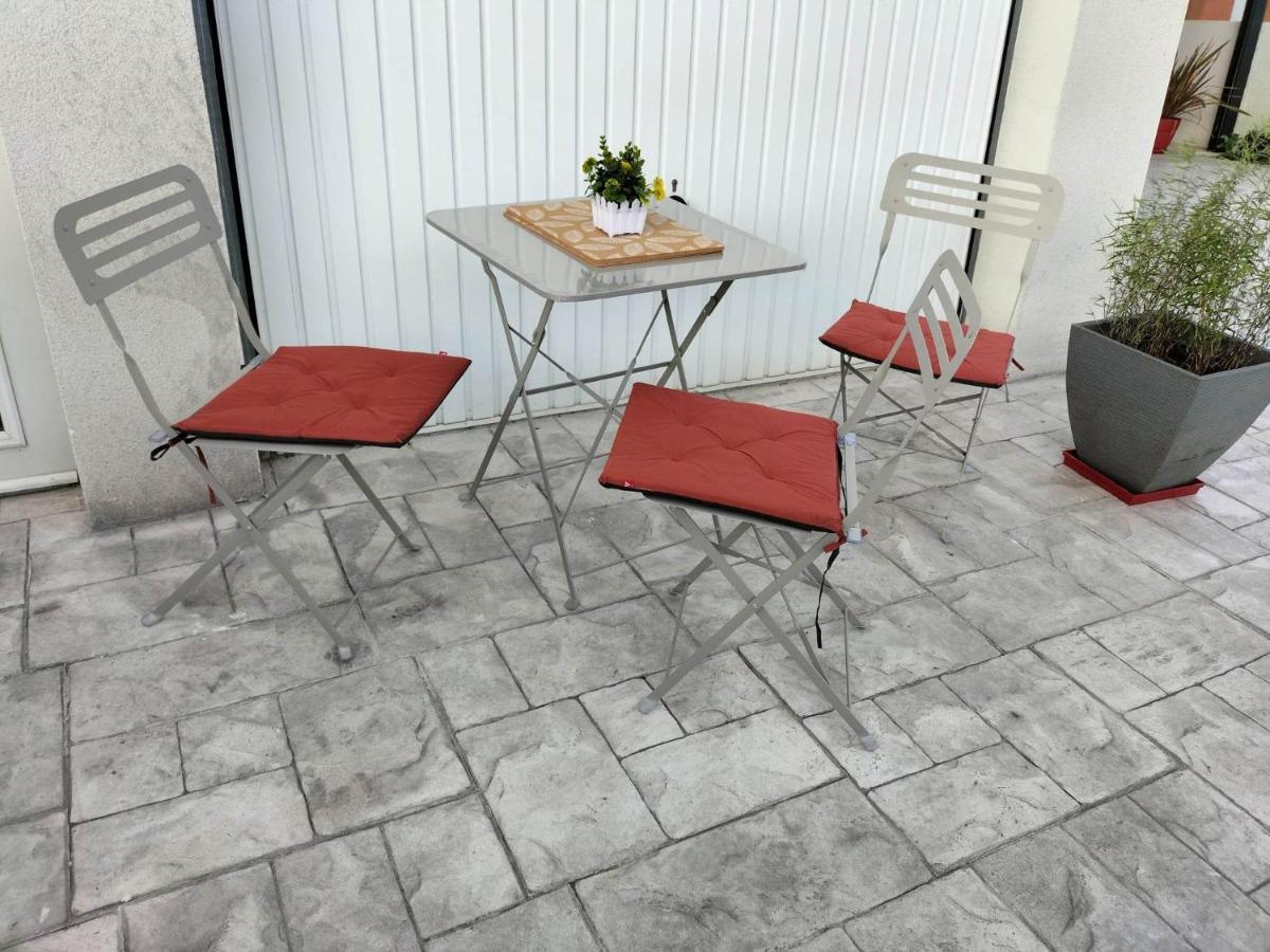 "Les Bambous" Studio Cosy Climatise Au Calme De 37 M2 Parking Gratuit A Argeles Sur Mer ภายนอก รูปภาพ