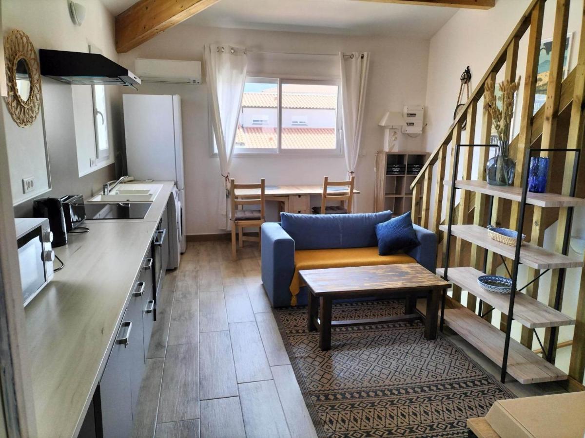 "Les Bambous" Studio Cosy Climatise Au Calme De 37 M2 Parking Gratuit A Argeles Sur Mer ภายนอก รูปภาพ