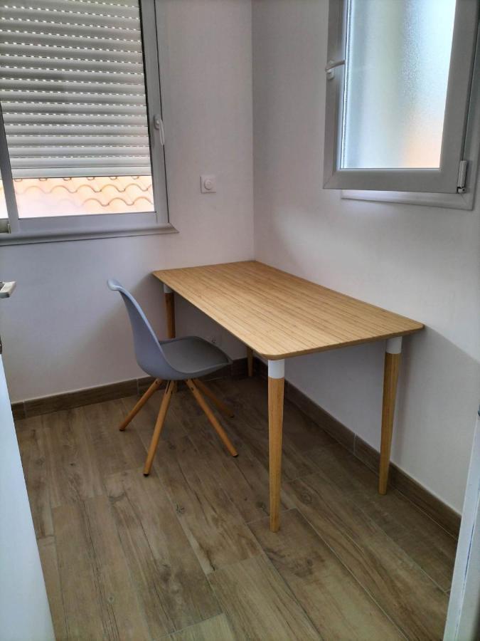 "Les Bambous" Studio Cosy Climatise Au Calme De 37 M2 Parking Gratuit A Argeles Sur Mer ภายนอก รูปภาพ