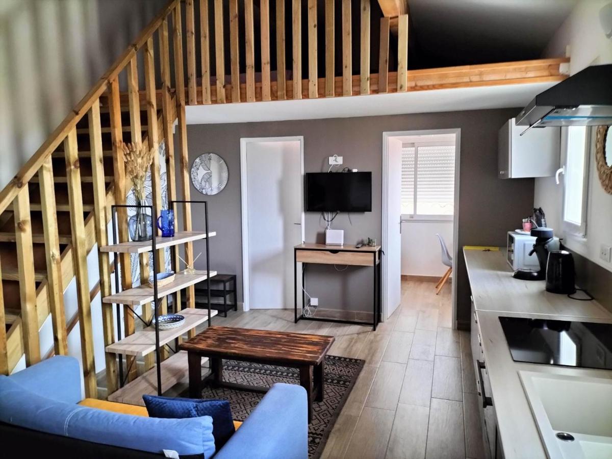 "Les Bambous" Studio Cosy Climatise Au Calme De 37 M2 Parking Gratuit A Argeles Sur Mer ภายนอก รูปภาพ
