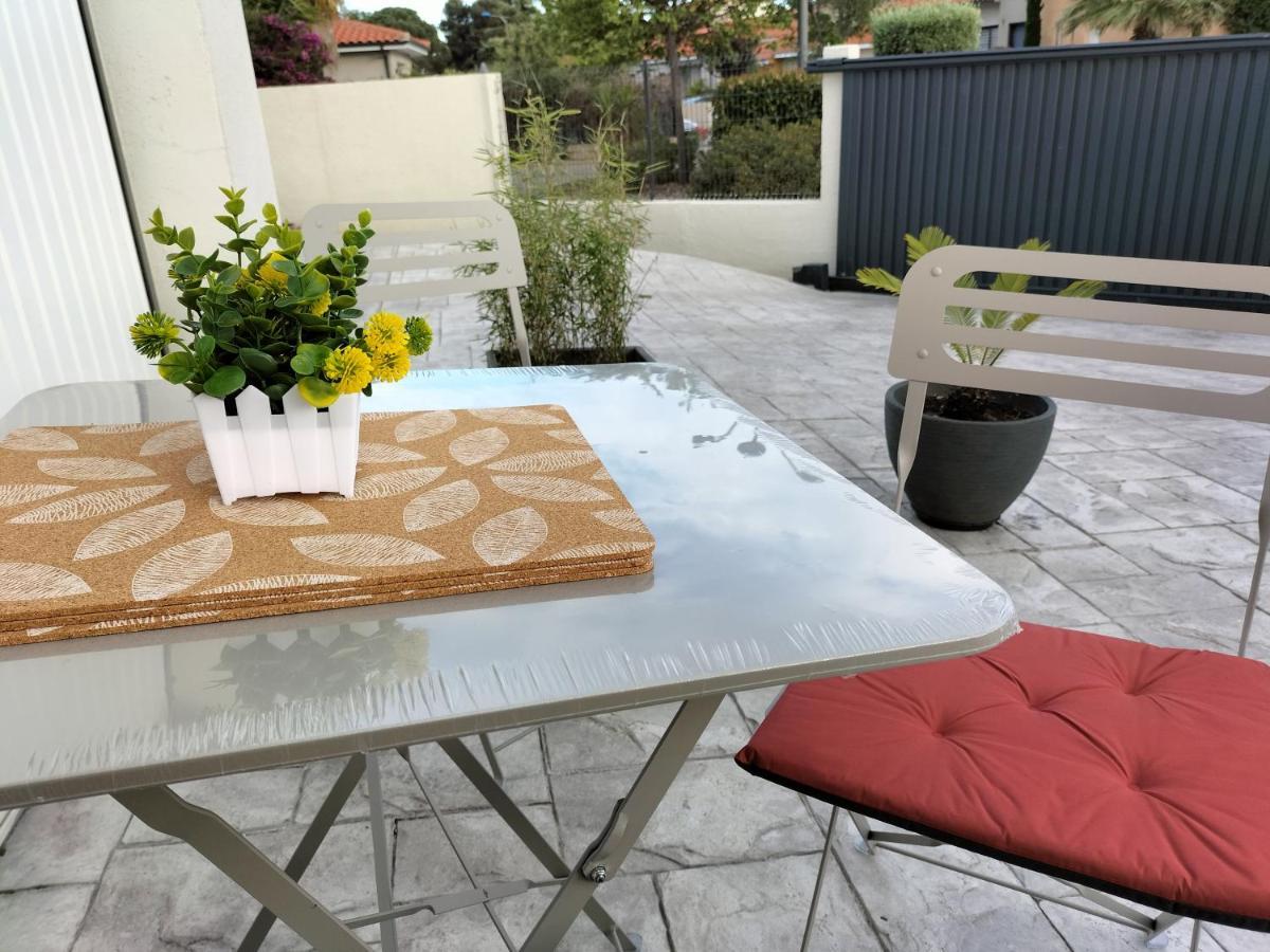 "Les Bambous" Studio Cosy Climatise Au Calme De 37 M2 Parking Gratuit A Argeles Sur Mer ภายนอก รูปภาพ